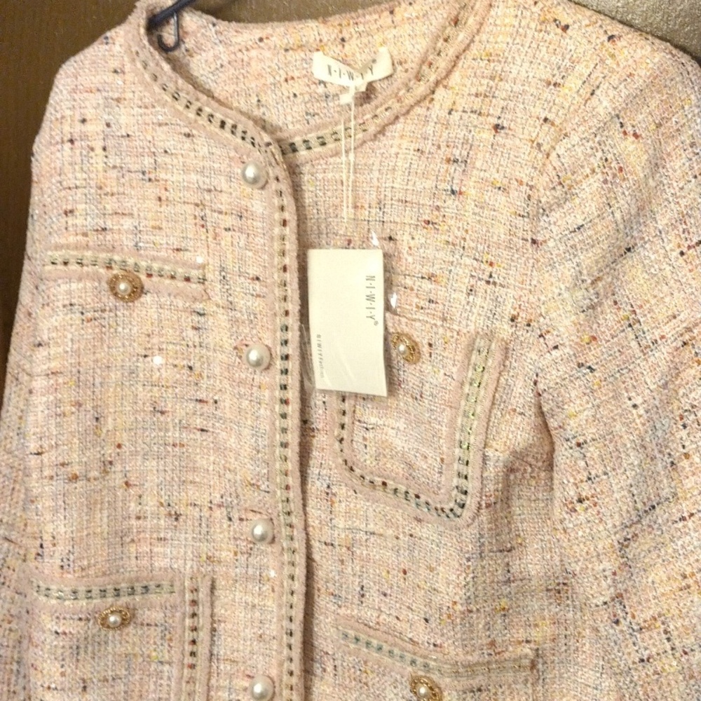 BMWT Tweed jacket